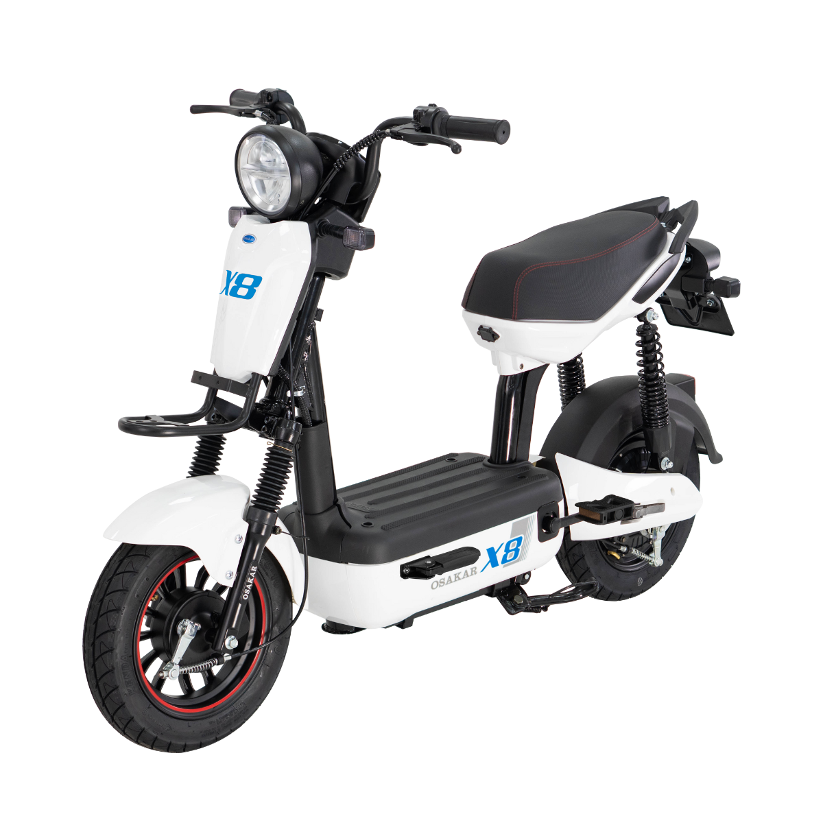 Trắng bóng tem xanh