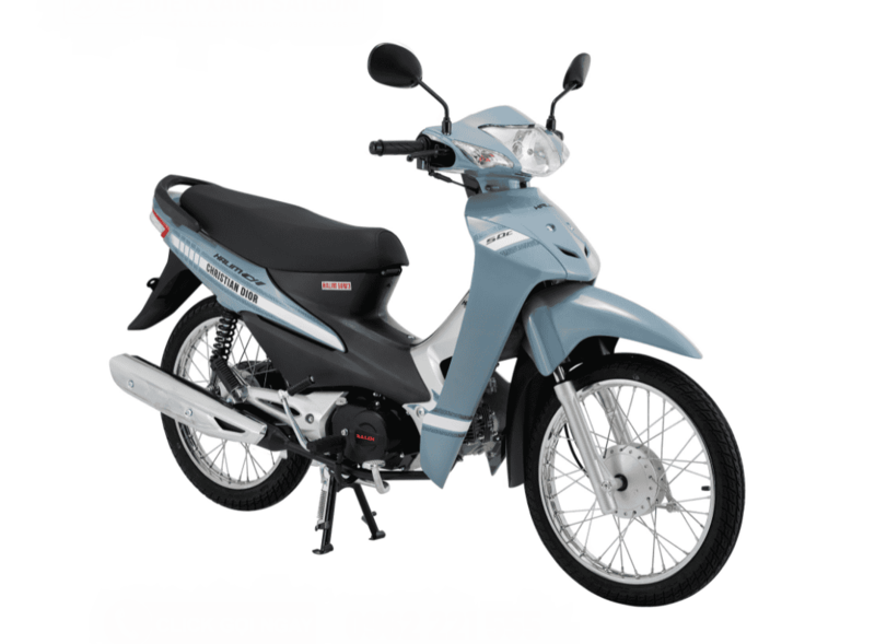 Xe số Wave Halim 50cc được ưa chuộng nhờ thiết kế nhỏ gọn và đơn giản