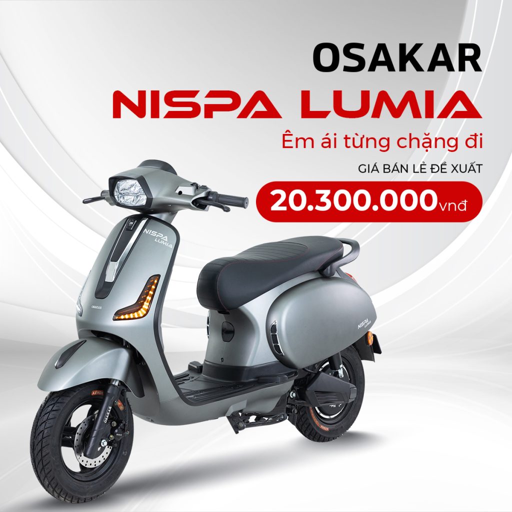 Giá bán lẻ đề xuất Nispa Lumia