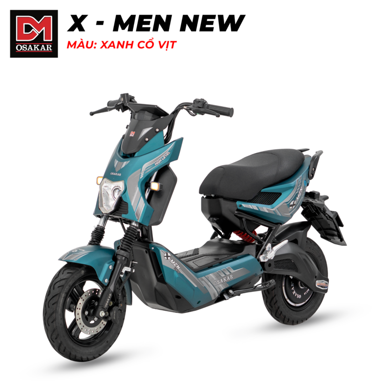 OSAKAR Xmen New tựa như một chiến binh đường phố, với khung xe vững chãi, gầm xe cao thoáng là lựa chọn lý tưởng cho những chàng trai nam tính, mạnh mẽ