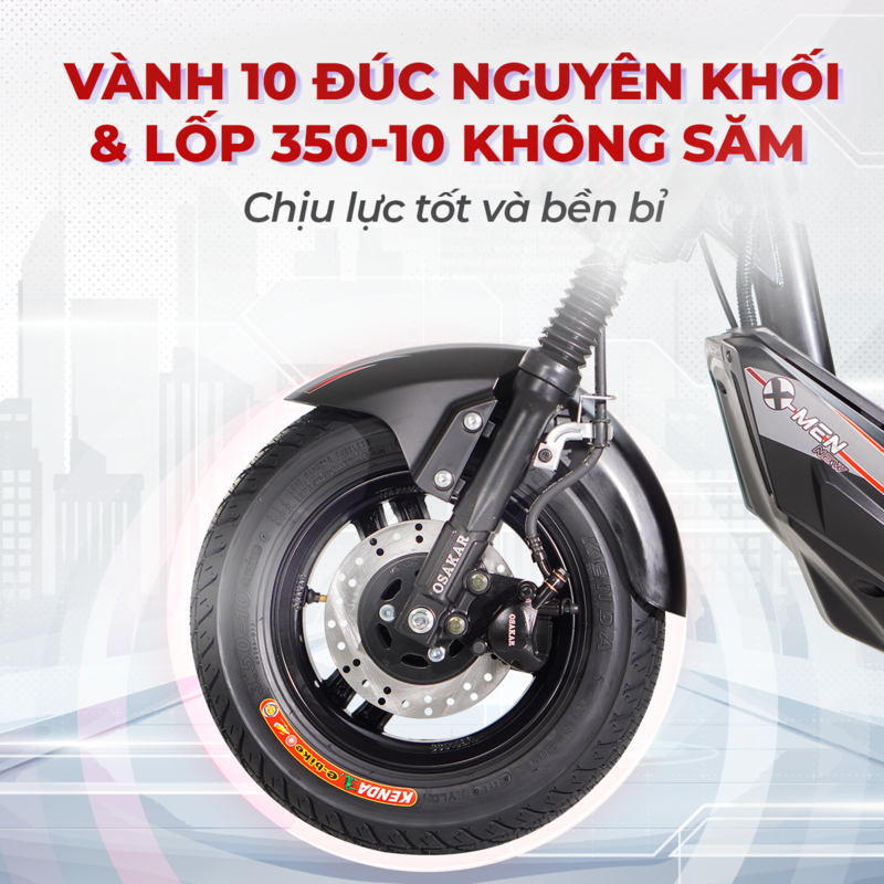 Sức mạnh và độ bền vượt trội cho mọi cung đường thách thức