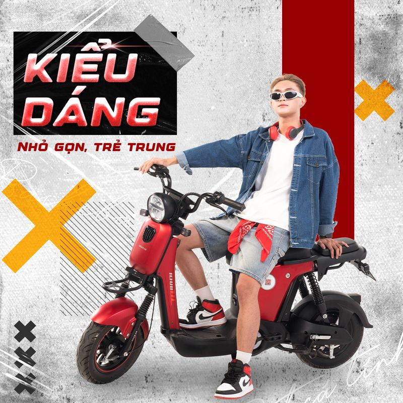 Xe máy điện OSAKAR Mandi - tuyên ngôn của Gen Z trong kỷ nguyên mới
