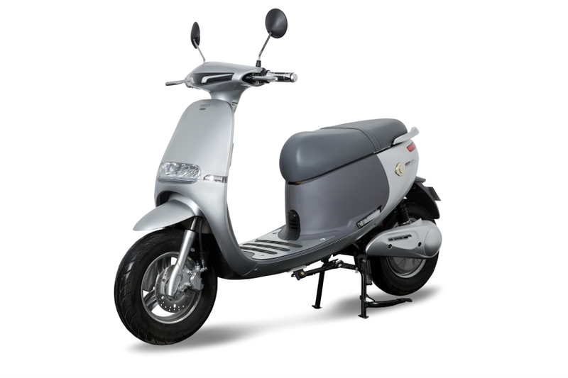 Xe máy điện 50cc Anbico Gogo One có thiết kế độc đáo, thời trang và lôi cuốn