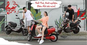 Xe máy điện Xmen - Trải nghiệm tuổi trẻ, đậm chất thể thao
