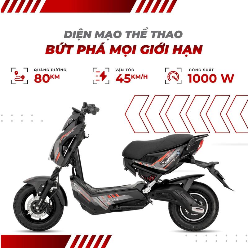 OSAKAR Xmen New mang diện mạo thể thao đúng gu cho các bạn trẻ thoải mái vi vu, bứt phá mọi giới hạn