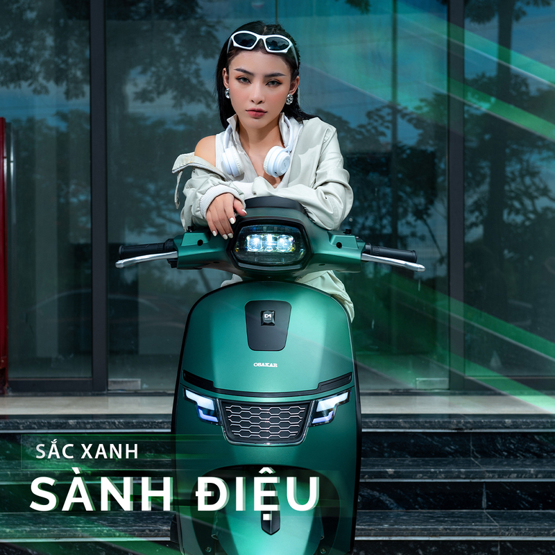 OSAKAR Rova gây ấn tượng với kiểu dáng hiện đại kết hợp, khung xe chắc chắn, phù hợp cho học sinh và người mới sử dụng
