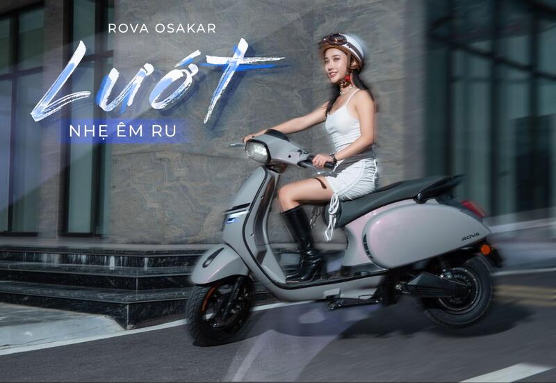 Xe máy điện đáp tốt nhu cầu di chuyển quãng đường dài giúp bạn thỏa sức khám phá những vùng đất mới cùng hội bạn chí cốt