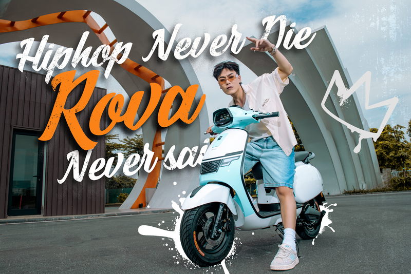 Phiên bản xe máy điện màu xanh ngọc OSAKAR Rova là một trong những mẫu xe bán chạy nhất của hãng