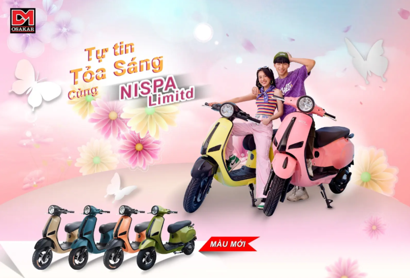 OSAKAR Nispa Limited Hồng Bóng - Phiên bản giới hạn cho phong cách cổ điển với nét hiện đại trong từng chi tiết
