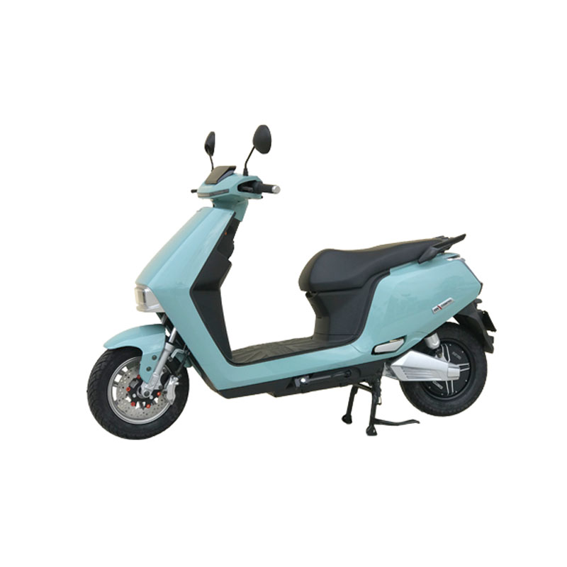 Xe máy điện màu xanh dương Dibao R1 sở hữu thiết kế nhỏ gọn, sắc nét, đậm chất cá tính, chuẩn gu giới trẻ hiện đại