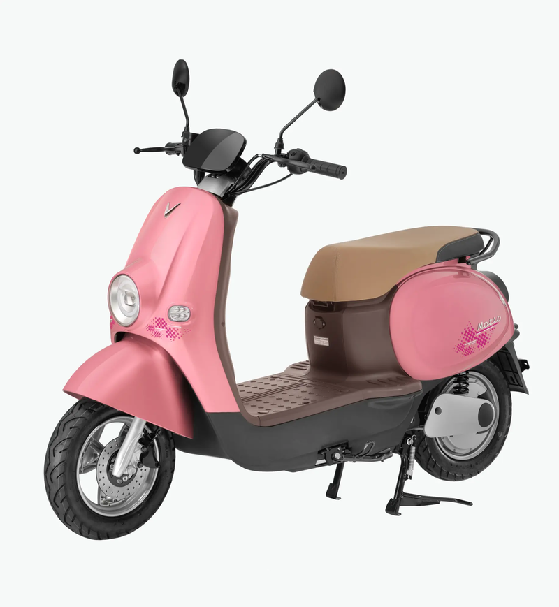 Xe VinFast Motio có thiết kế nhỏ gọn, phù hợp với vóc dáng người Việt