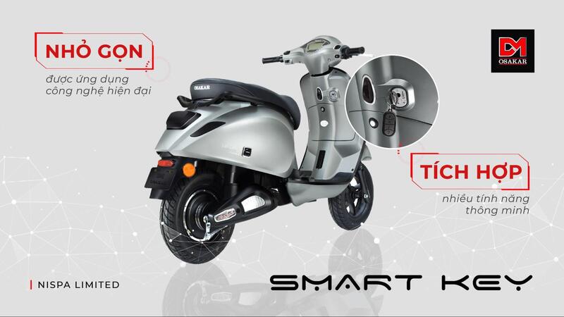 Xe máy điện OSAKAR - Nơi thời trang gặp gỡ công nghệ tiên tiến, đảm bảo an toàn cho mọi hành trình.