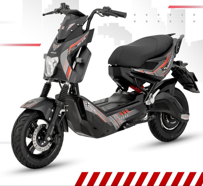 Xe OSAKAR Xmen New đạt vận tốc tối đa lên đến 44.4 km/h là chiến thần tốc độ trên mọi nẻo đường