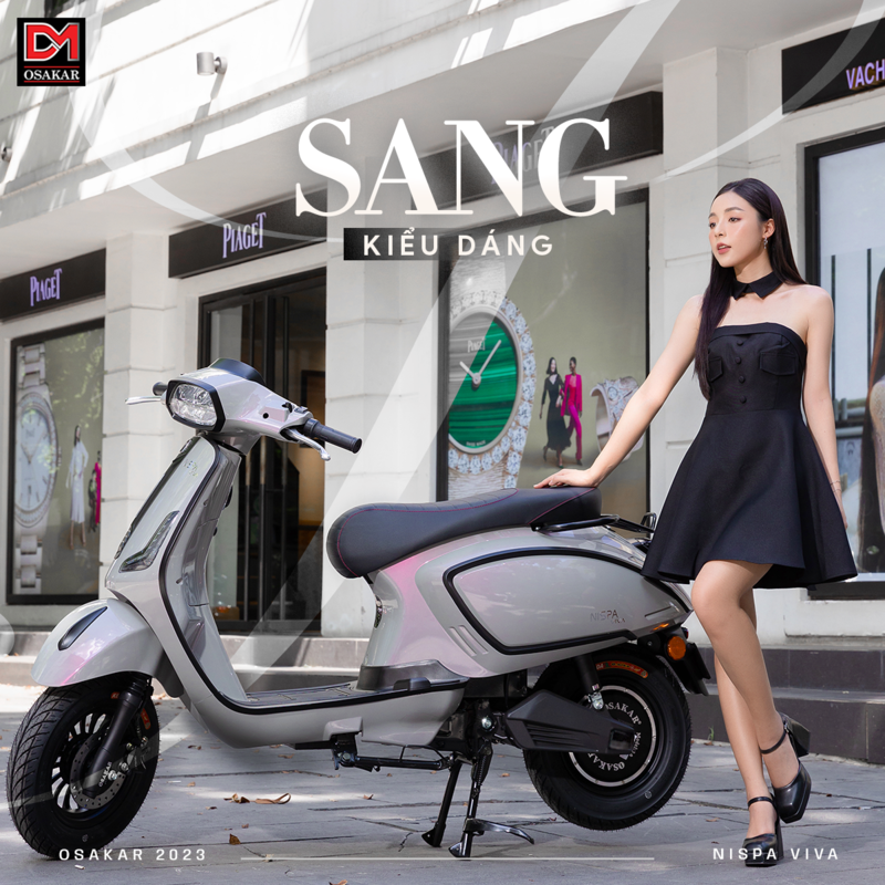 Nispa Viva mang trong mình hơi thở tân cổ điển với nét đẹp tinh tế từ châu Âu