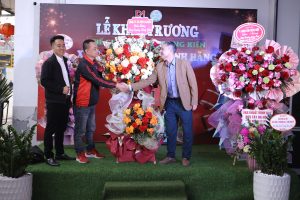 OSAKAR chúc mừng khai trương Đại lý Trọng Kiên