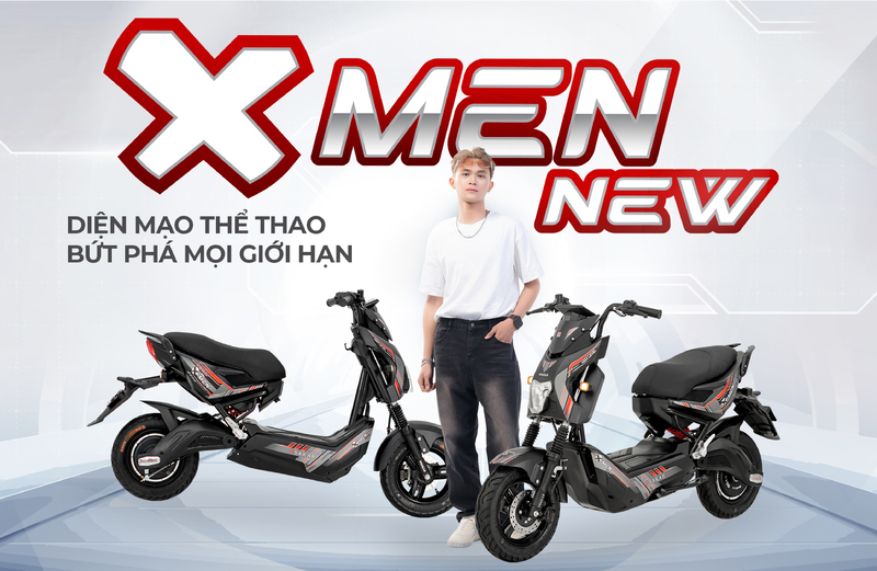 Trọng lượng xe máy điện OSAKAR Xmen Mini chỉ 92kg vừa nhỏ gọn vừa tiện dụng lại nổi bật với thiết kế thể thao cực chất