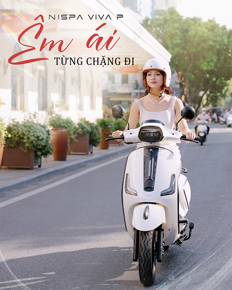 Ổn định tư thế ngồi khi chạy xe 50cc