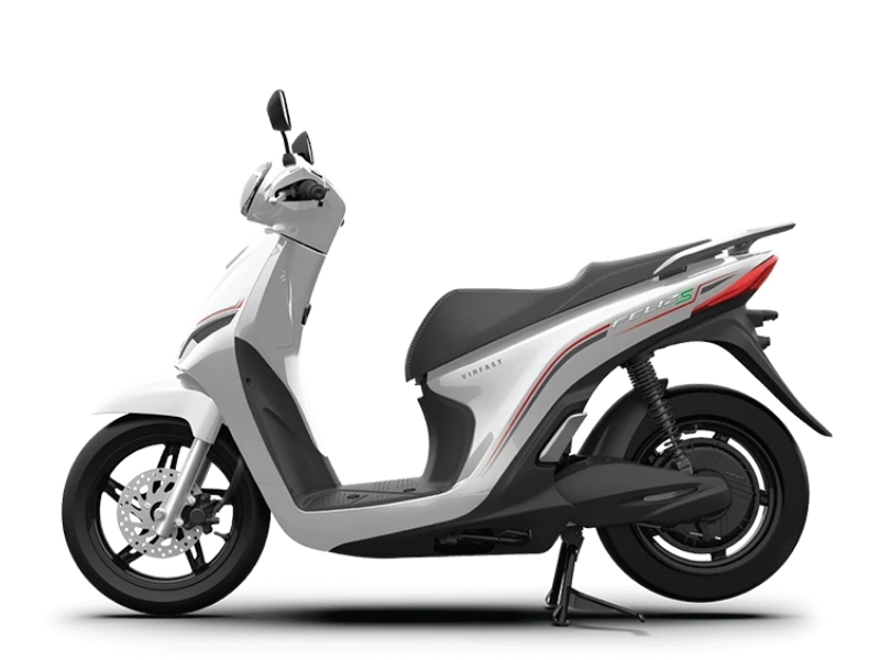 Xe máy điện Vinfast Feliz S với động cơ mạnh mẹ lên đến 3000W - rất phù hợp với các bạn nam có nhu cầu di chuyển nhanh và liên tục