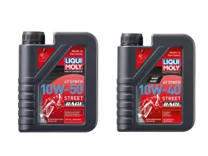 Dầu nhớt Liqui Moly 4T Synth là lựa chọn tối ưu cho xe 50cc nhờ công nghệ bảo vệ động cơ độc quyền