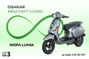 Động cơ điện vận hành êm ái, không gây tiếng ồn, mang lại cảm giác thư thái khi di chuyển