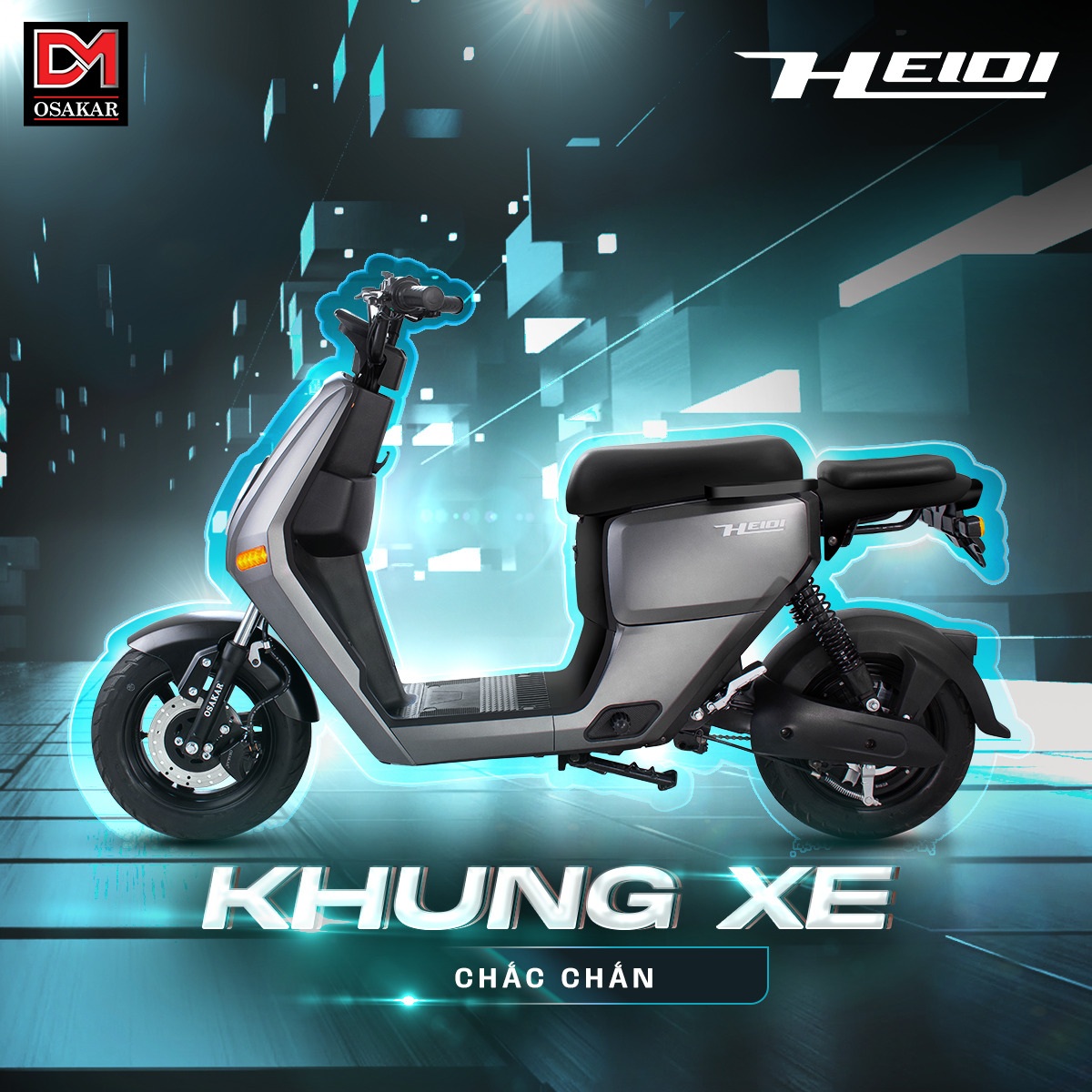 Xe điện OSAKAR Heidi