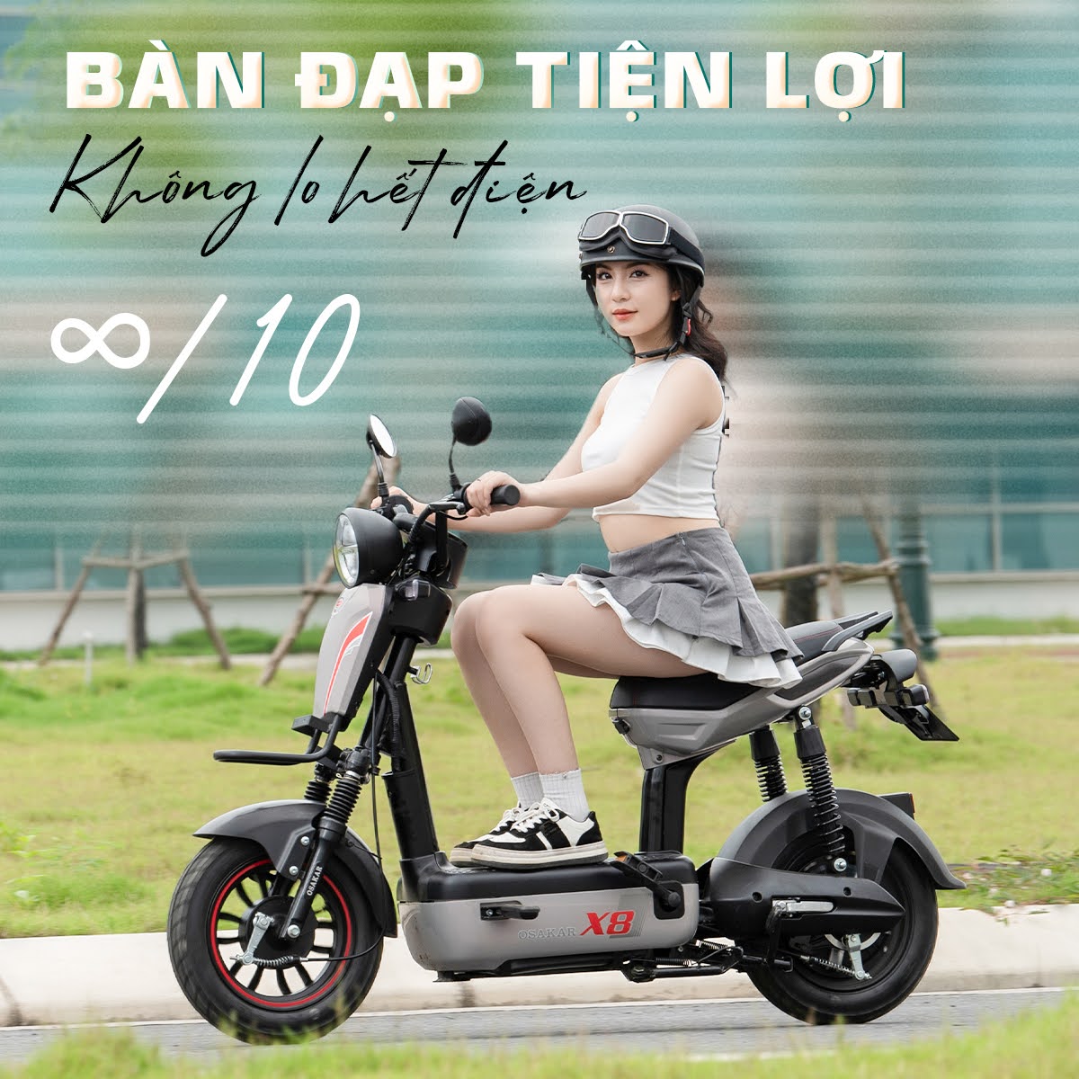 Xe điện OSAKAR X8