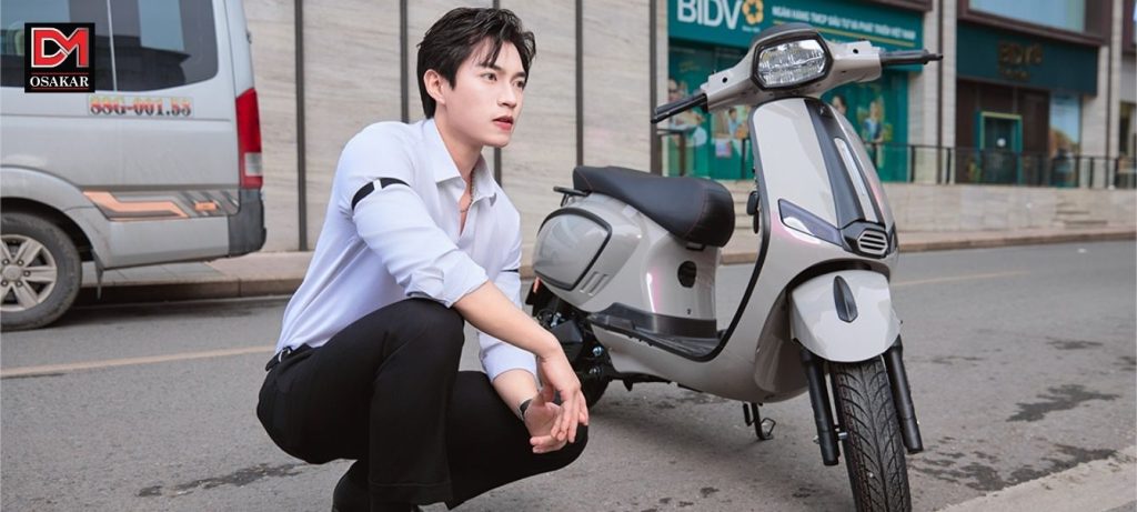 xe máy điện nispa viora osakar