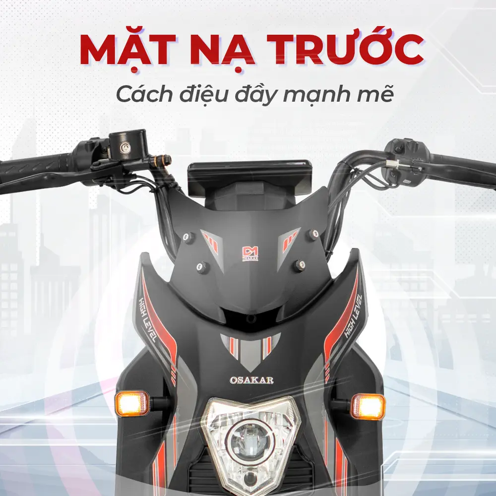 Bạn cần lưu ý thay mới mặt nạ trước xe điện Xmen trong trường hợp phương tiện có va chạm mạnh dẫn đến nứt vỡ hoặc lớp sơn phai màu