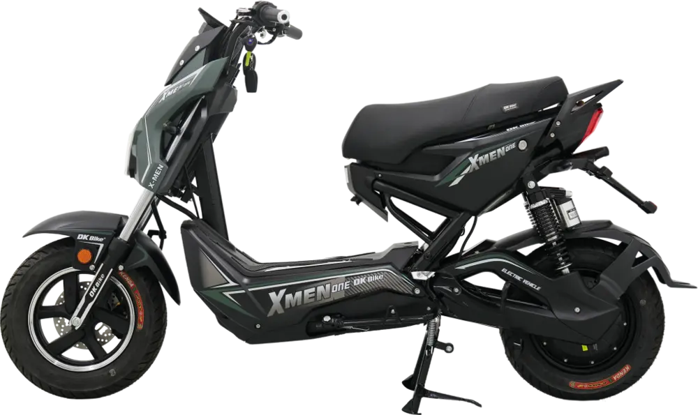 DK Xmen One với phong cách mạnh mẽ, hiệu suất vượt trội, mang đến trải nghiệm lái xe cá tính và năng động.