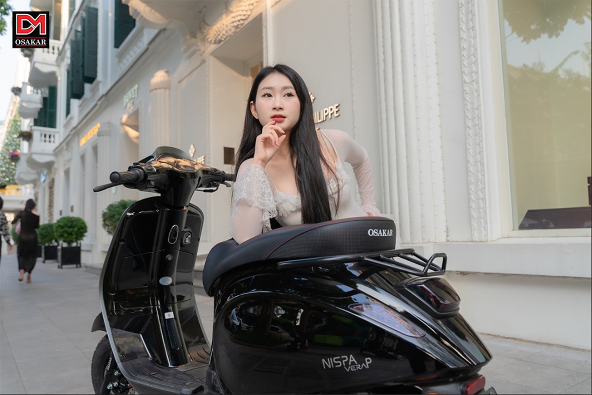 Mua xe máy điện tại đại lý chính hãng
