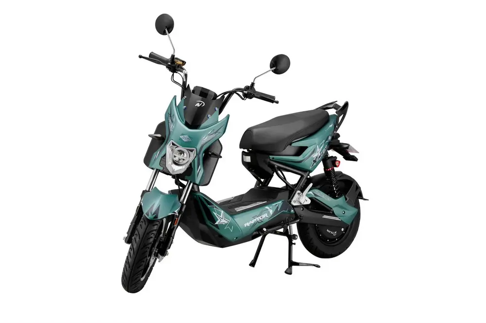 Nijia Xmen Raptor được thiết kế mạnh mẽ, trang bị hệ thống bảo vệ an toàn mang đến sự năng động và tiện lợi.