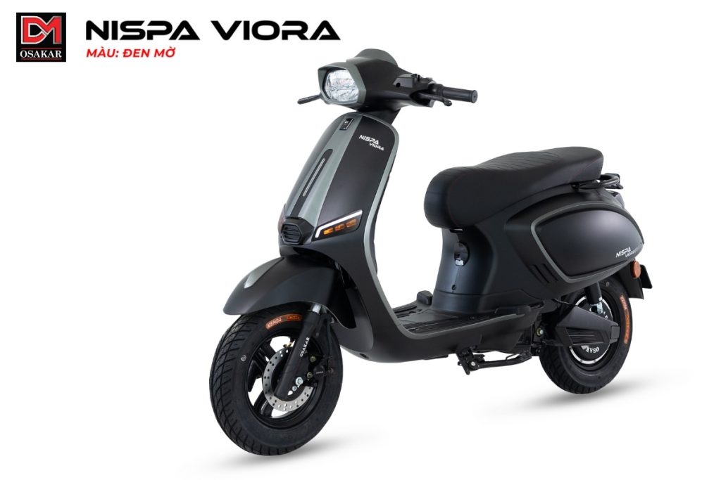 NISPA VIORA đen mờ