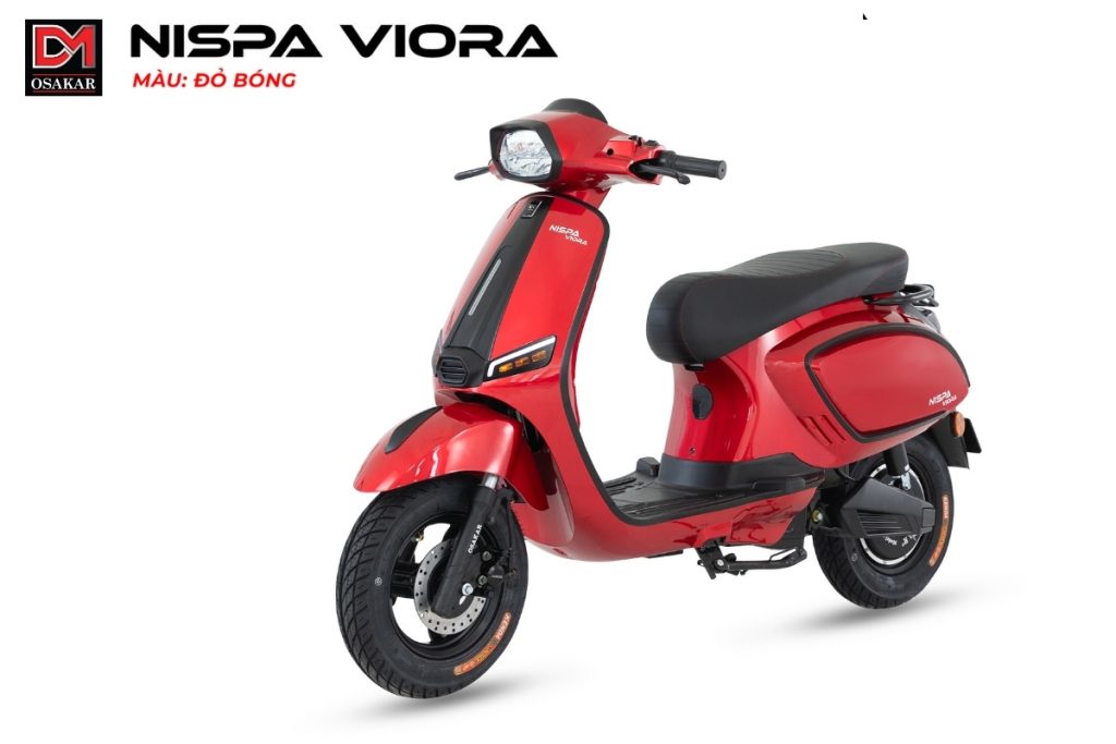 NISPA VIORA đỏ bóng