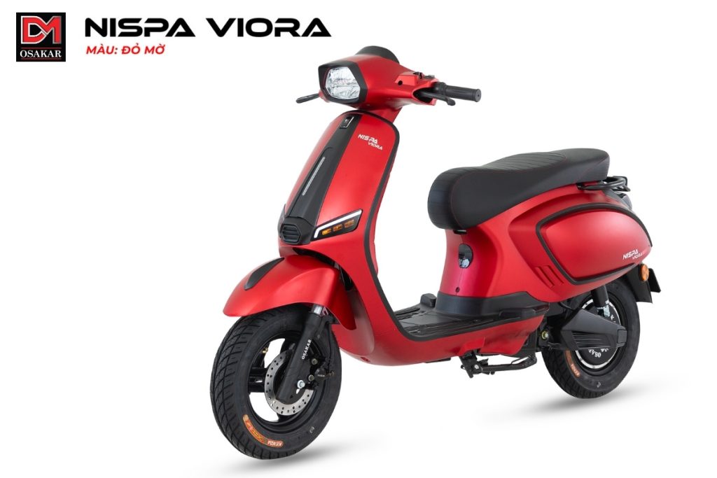 NISPA VIORA đỏ mờ