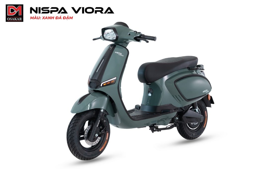 NISPA VIORA màu xanh đá đậm