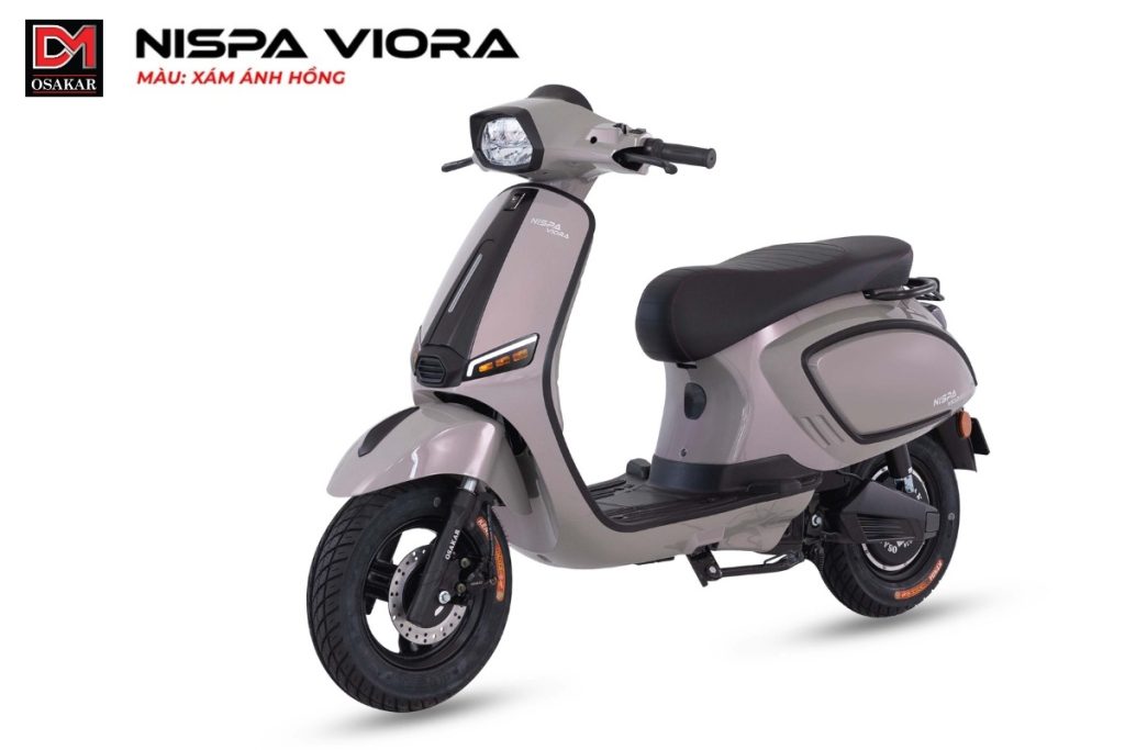 NISPA VIORA xám ánh hồng