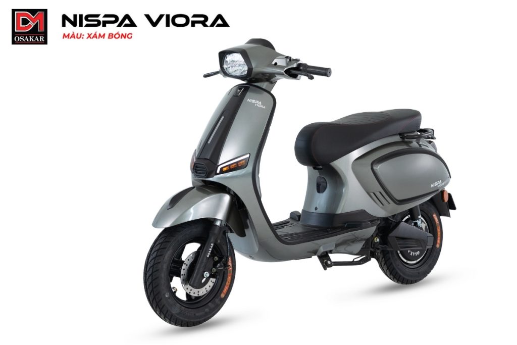NISPA VIORA xám bóng