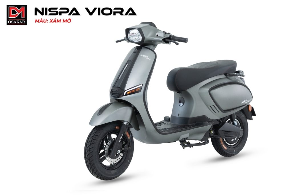 NISPA VIORA xám mờ