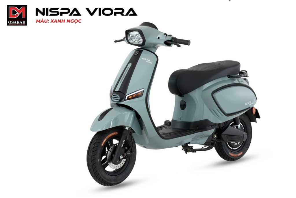 NISPA VIORA xanh ngọc