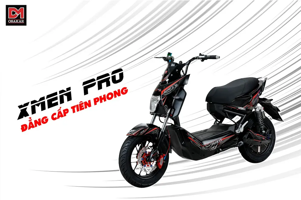 OSAKAR Xmen Pro – Đẳng cấp tiên phong với thiết kế mạnh mẽ, hiện đại và hiệu suất vượt trội, sẵn sàng chinh phục mọi hành trình