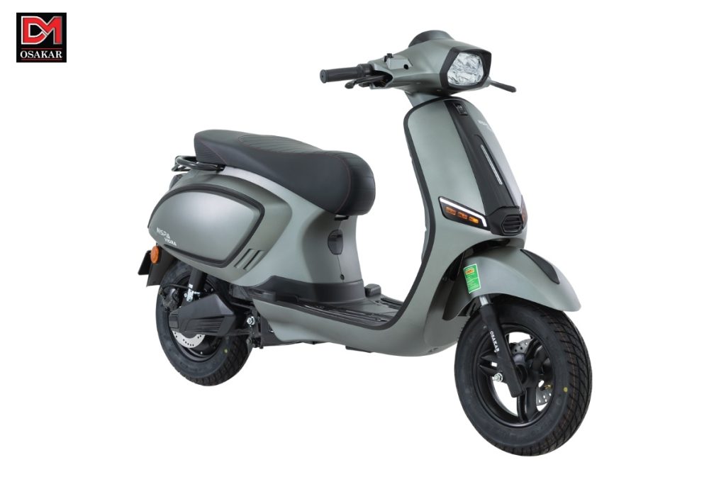 Thông số kỹ thuật xe máy điện NISPA VIORA về ắc quy