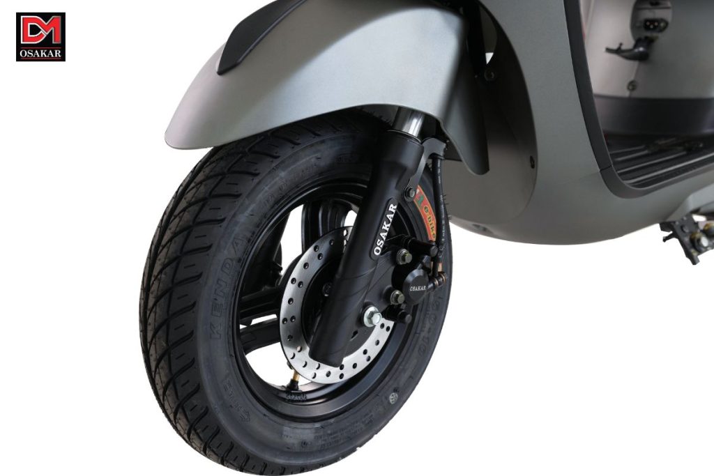 Hệ thống phanh đĩa (thủy lực) của xe NISPA VIORA