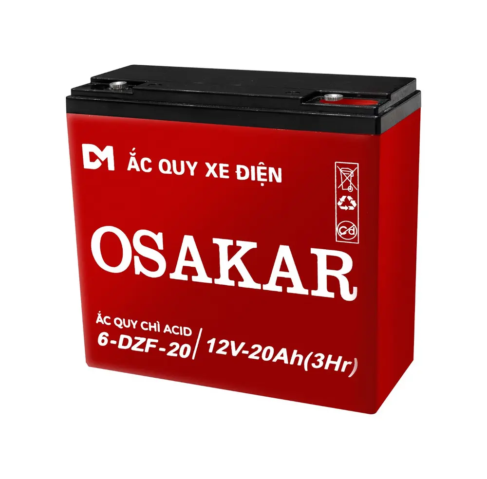 Ắc quy axit than chì được sử dụng phổ biến hơn nhờ các ưu điểm tiện lợi