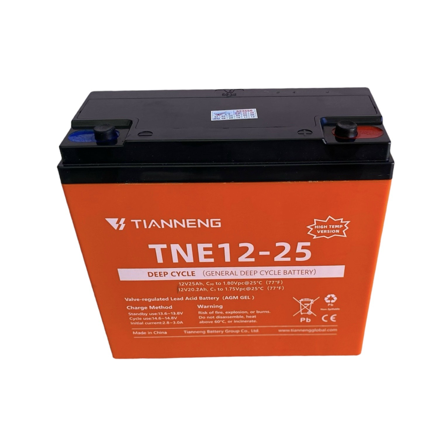Ắc quy xe máy điện Thiên Năng mang đến hiệu suất ổn định với dung lượng lớn, phù hợp cho xe tải trọng cao và nhu cầu di chuyển đường dài