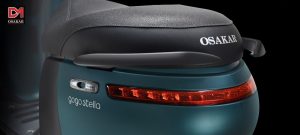 cách mở cốp xe điện gogo