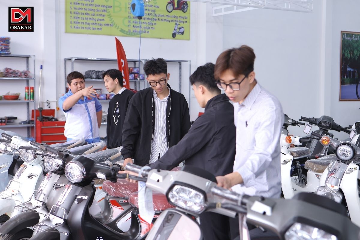 Những mẫu xe có công suất khoảng 1.500 W hiện đang rất được ưa chuộng, đặc biệt với phụ huynh, học sinh và sinh viên