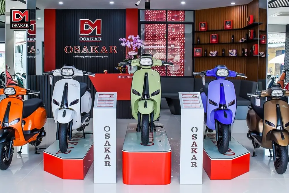 Đến đại lý chính hãng của OSAKAR nếu xe máy điện của bạn gặp vấn đề và cần sửa chữa