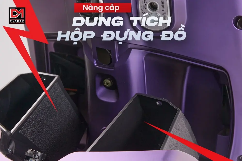 Lựa chọn cốp xe rộng rãi có thể giúp bạn “chứa cả thế giới”, thoải mái đem theo đồ dùng, an tâm vi vu mọi nơi