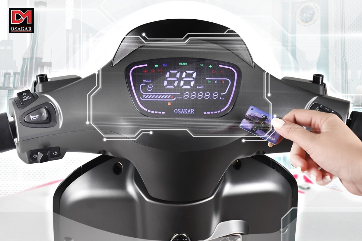 Màn hình LED có ưu điểm hiển thị rõ ràng, tiêu thụ điện năng thấp và có độ bền cao