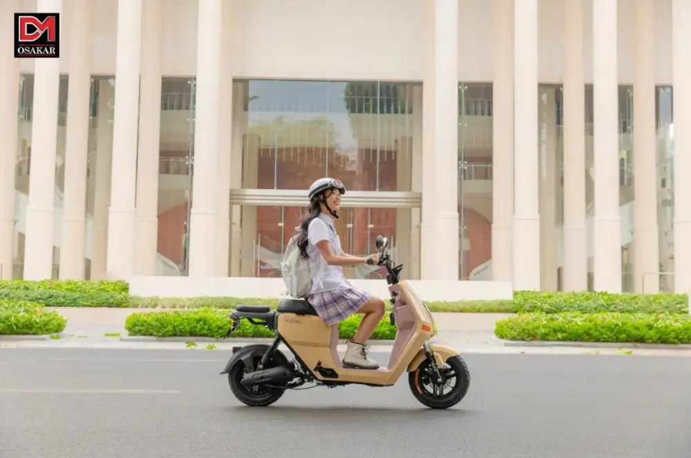 Người điều khiển xe máy điện không gắn biển số hợp pháp sẽ phải chịu mức phạt hành chính từ 800 nghìn đến 1 triệu đồng theo luật